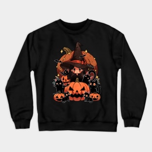 Spellbound kitties Crewneck Sweatshirt